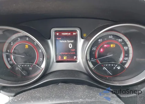 2015 Dodge Journey Crossroad from USA, damaged, VIN 3C4PDCGG7FT715506